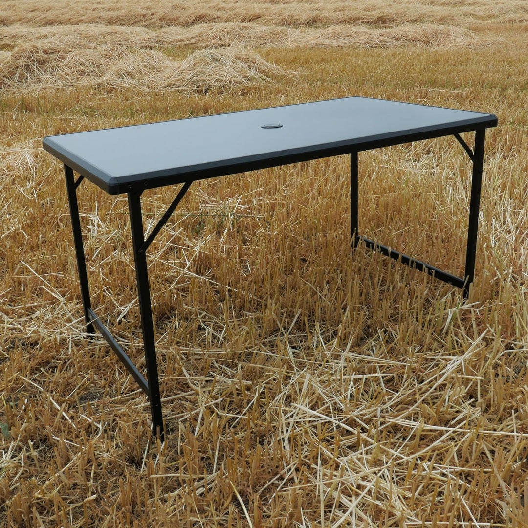 your GEAR Campingtisch Tivoli XL – Klapptisch 120x70 cm, 70 cm Höhe – Wasserfester, langlebiger Alum