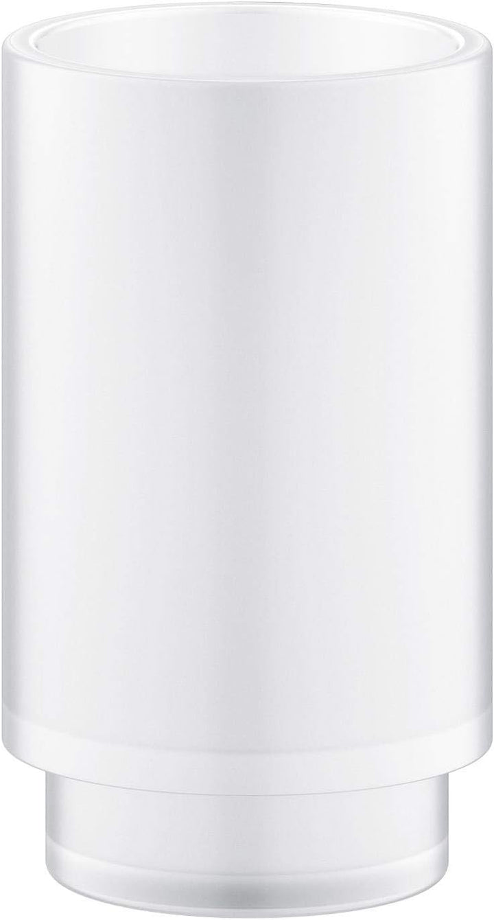 Grohe 41029000 Selection | Accessoires-Handtuchring | Chrom | 41035000 Transparent Glass, Transparen