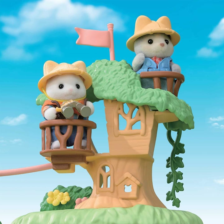 Sylvanian Families - 5762 Abenteuerspielplatz Wasserfall, Tierfigur, Spielzeug für Kinder ab 3 Jahre