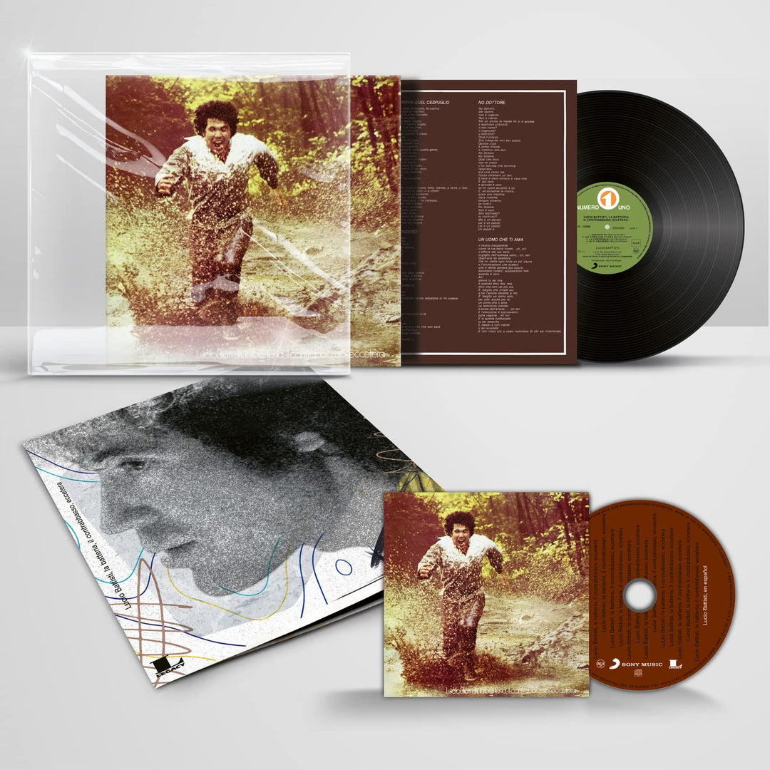Lucio Battist La Batteria Il Contrabbasso Eccetera, Vinyl