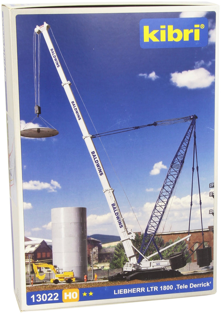 Kibri 13022 - H0 Liebherr LTR 1800 Tele Derrick