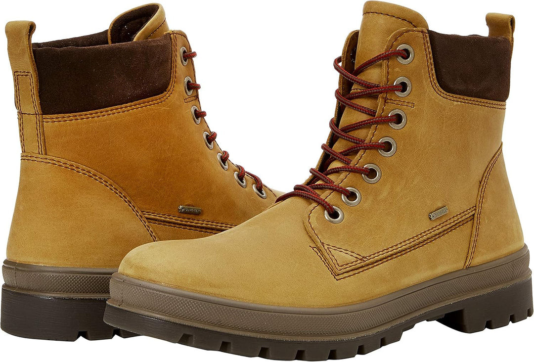 Legero Herren Montana Schneestiefel 44 EU Weit Braun Honey Kombi 21, 44 EU Weit Braun Honey Kombi 21