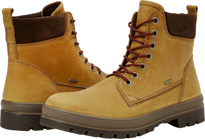 Legero Herren Montana Schneestiefel 44 EU Weit Braun Honey Kombi 21, 44 EU Weit Braun Honey Kombi 21