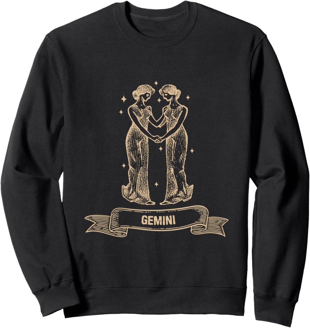 Zwillinge Sternzeichen-Geschenk Männer Frauen Kinder Sweatshirt