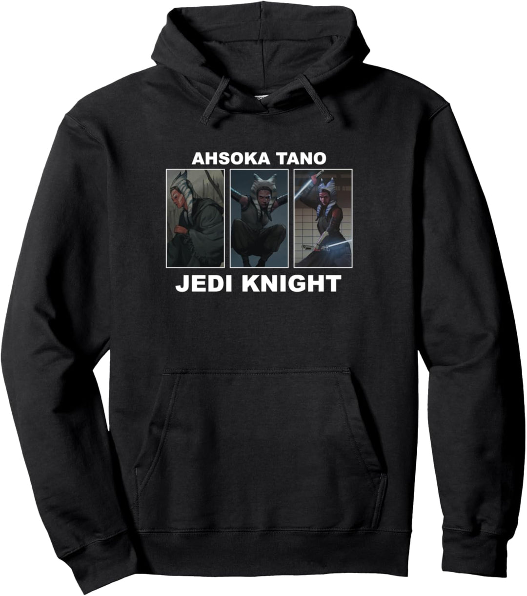 Star Wars: The Mandalorian Ahsoka Tano Jedi Knight Panels 13 Pullover Hoodie