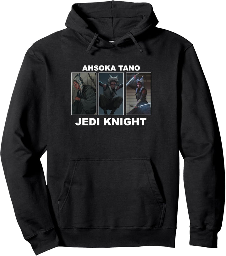 Star Wars: The Mandalorian Ahsoka Tano Jedi Knight Panels 13 Pullover Hoodie