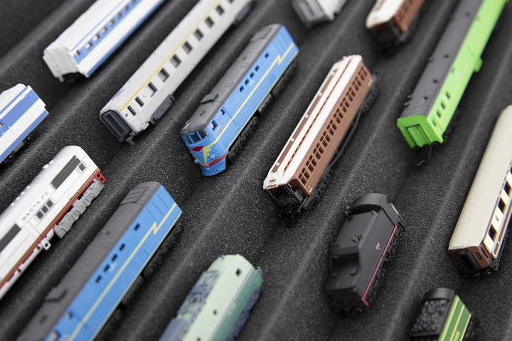 Feldherr Eurobehälter für Modelleisenbahn mit Zugliege - 10 Fächer für Spur Z