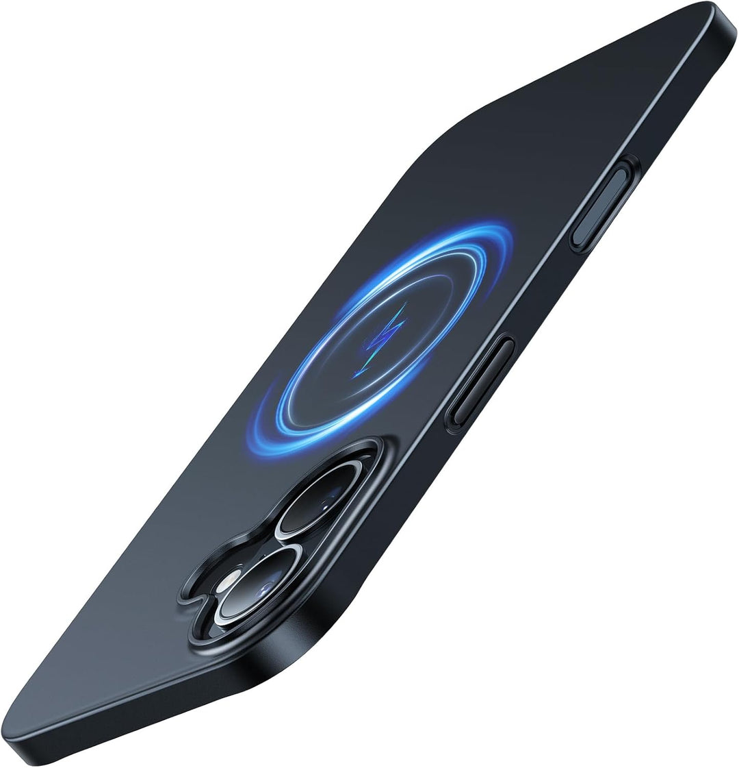TORRAS Ultra Dünn für iPhone 16 Hülle für MagSafe [Nr. 1 Magnetkraft] Handyhülle iPhone 16 Stossfest