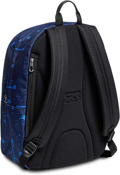 RUCKSACK IMUSICPACK SEVEN Geräumige Schultasche für Teenager, Mädchen und Jungen, mit Laptopfach&Kop