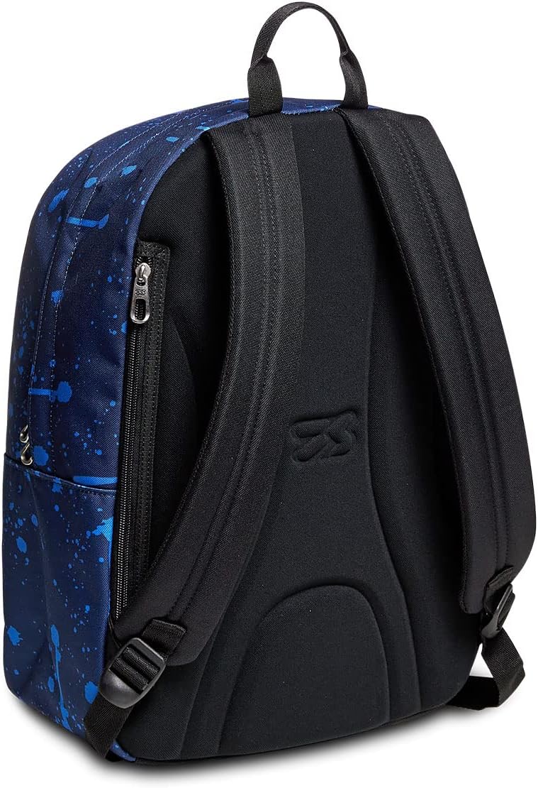 RUCKSACK IMUSICPACK SEVEN Geräumige Schultasche für Teenager, Mädchen und Jungen, mit Laptopfach&Kop