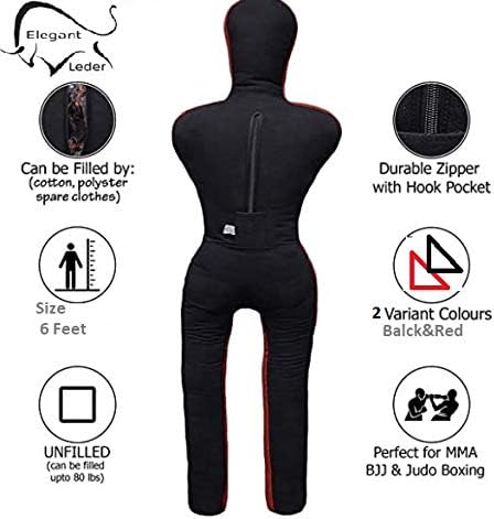 Elegant Training Dummy Wurfpuppe Brasilianischer Jiu Jitsu Ringen Box Dummy MMA Judo Kampfsport 180
