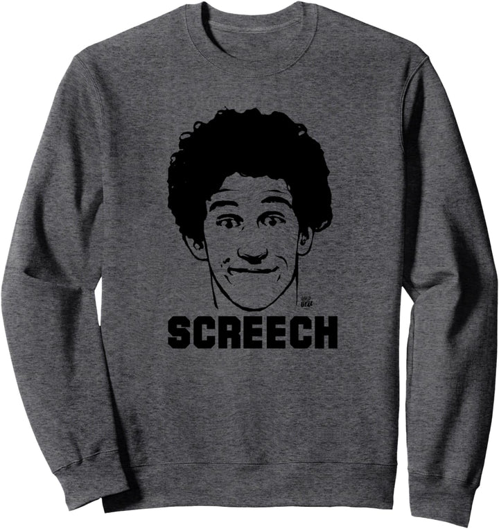 Saved By The Bell Kreischende Illustration Sweatshirt
