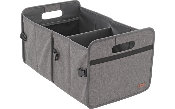 BERGER Faltbox Milo Maxi double | klappbare Aufbewahrungsbox | Organizer für Auto Haushalt Camping |