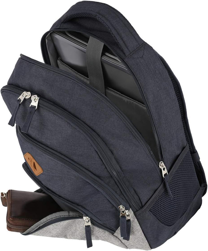 Travelite Handgepäck Rucksack mit Laptop Fach 15,6 Zoll &amp; Rucksack Handgepäck mit Laptop Fach 15,6 Z