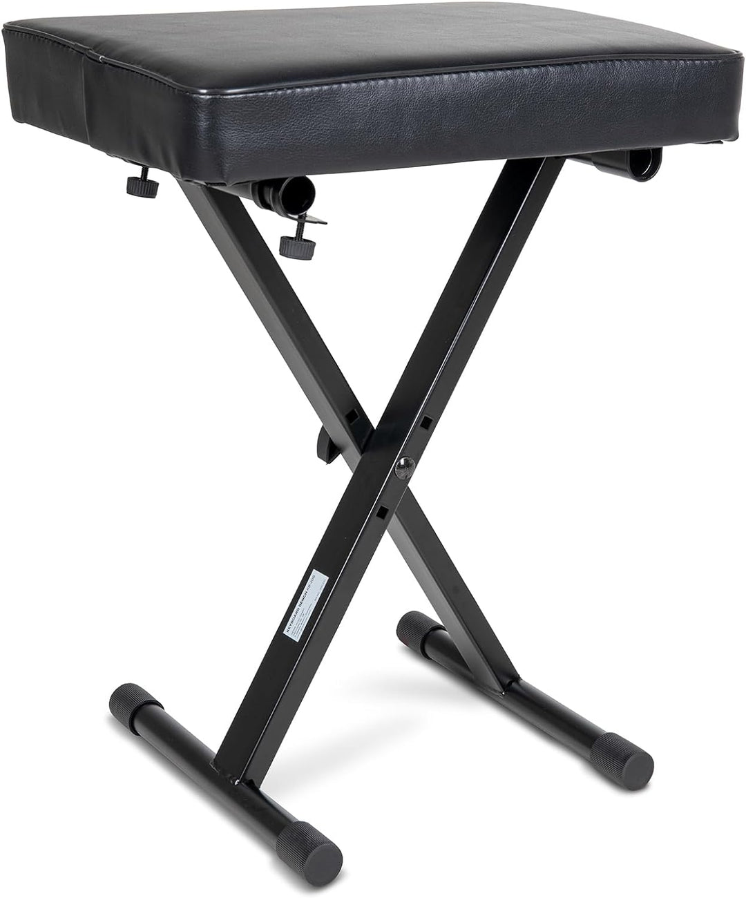 Gewa 900531 Keyboardbank (3-fach höhenverstellbar, Polsterung 3 cm, Höhe 50 - 57 cm) schwarz KB-20B,