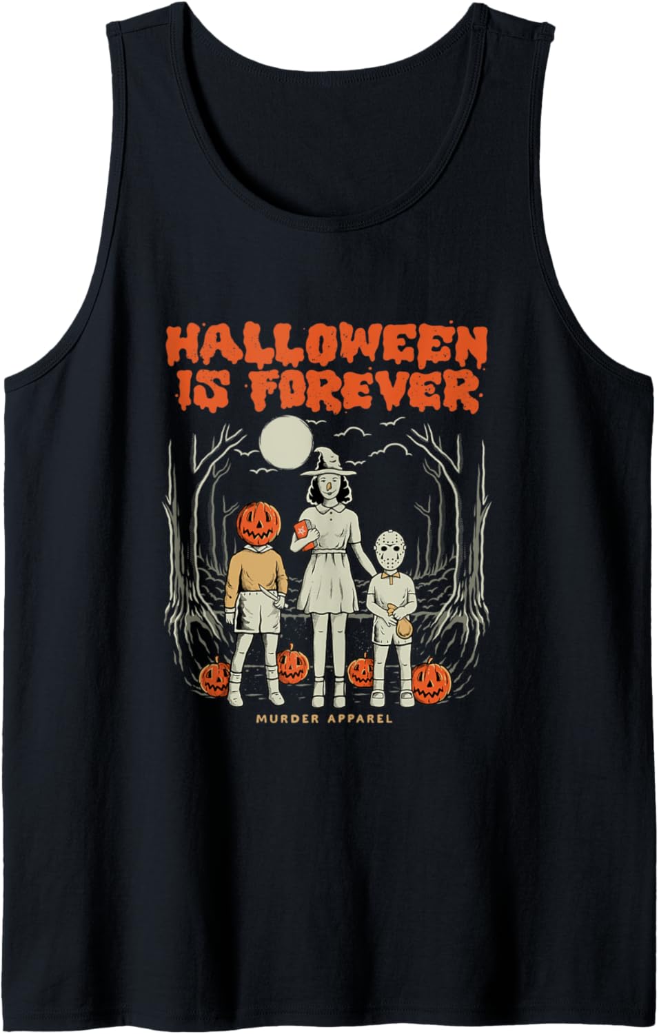 Halloween ist für immer Tank Top