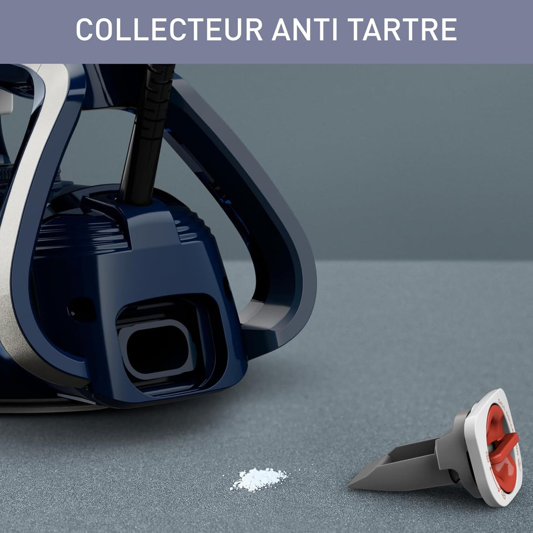 Calor Dampfbügeleisen, 2800 W, Kontinuierliche Dampfleistung 50 g/min, Dampfstossfunktion 250 g/min,