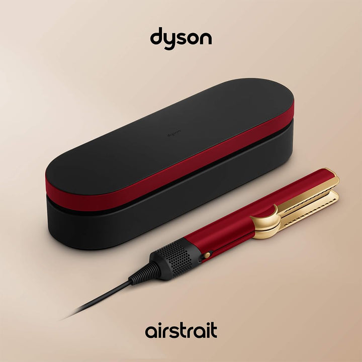 Dyson Airstrait™ Haarglätter Red Velvet, Red Velvet