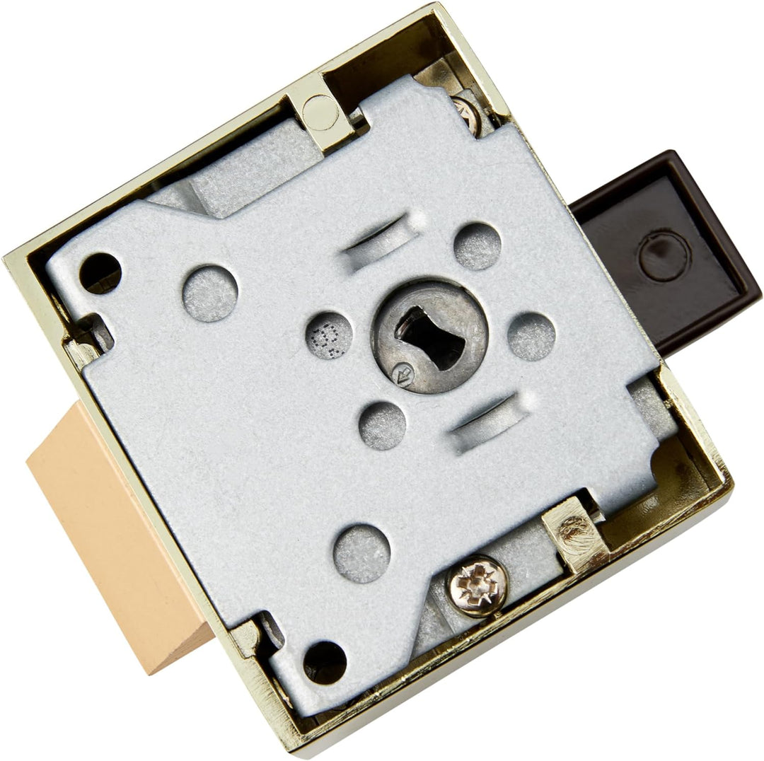 Yale Locks P85 Deadlocking Nightlatch Brasslux