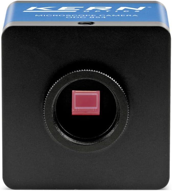 KERN ODC 854 - Mikroskopkamera 4K HDMI USB C-Mount, 4K Auflösung, Sony Sensor, HDMI und USB für Flex