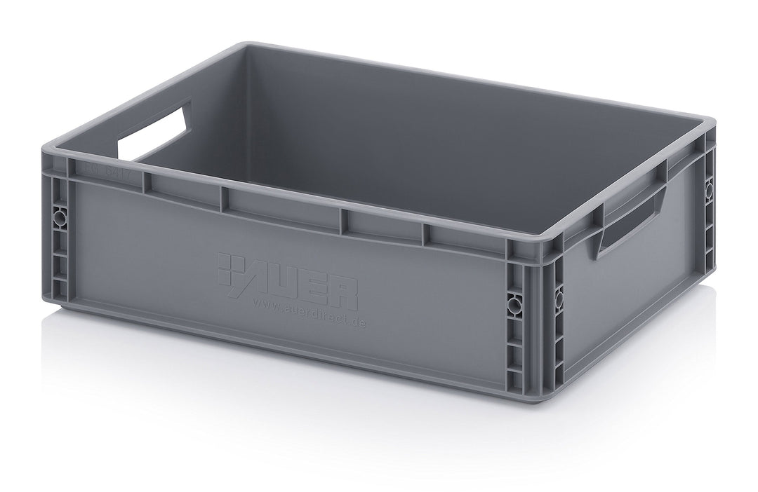 Auer Packaging Eurobehälter-Eurobox 60 x 40 x 17 cm Plastikbox 60x40x17 600x400x170 Stapelbox Lagerb