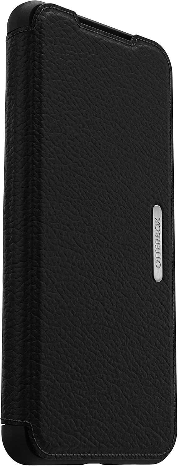 OtterBox Strada Hülle für Samsung Galaxy S21+ 5G, stossfest, sturzsicher,Premium Lederfolio mit zwei