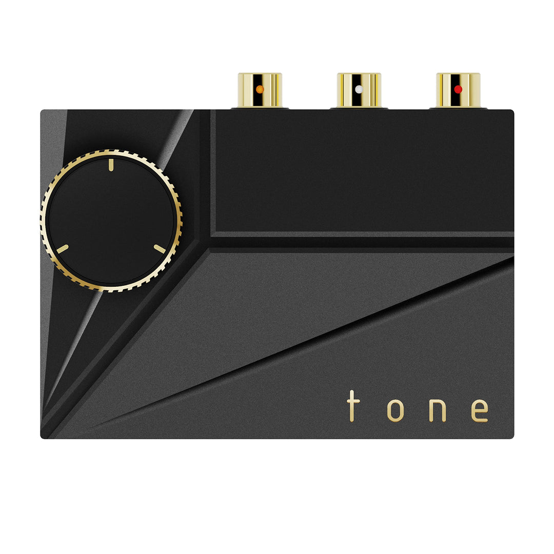 Khadas Digital bis Analog-Audio-Wandler-Tone2 DAC Hi-Fi Mini Desktop DAC mit ausgewogenem RCA, ES903