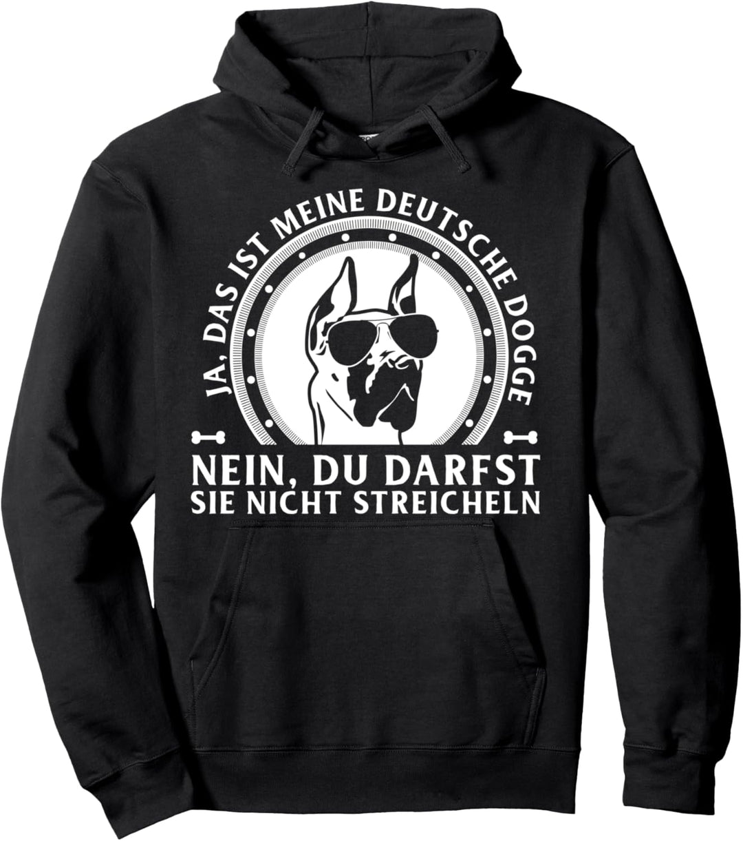Ja das ist mein Deutsche Dogge Geschenk Pullover Hoodie