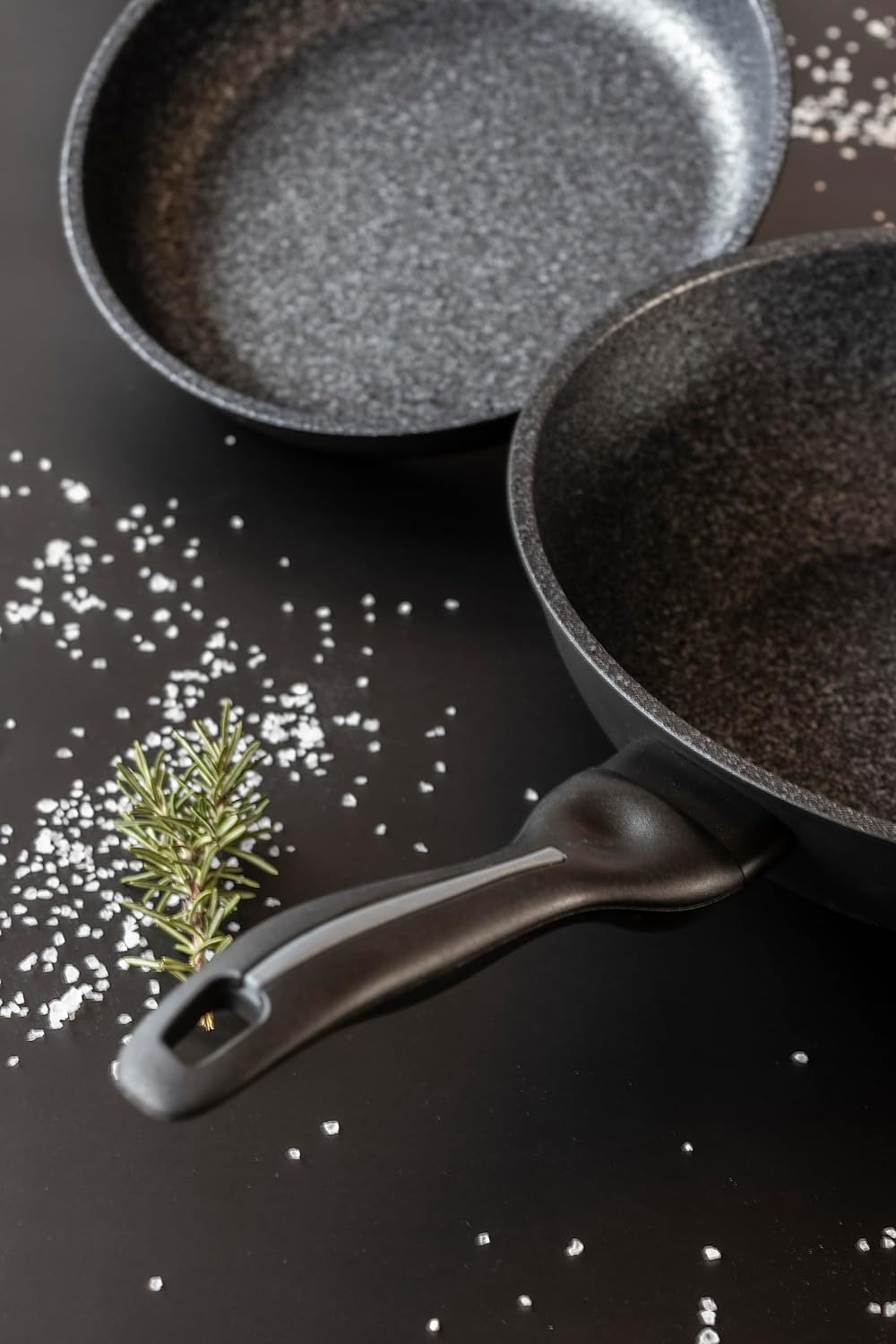 Barazzoni 2er-Set Granitica Extra Induction, Durchmesser 20/24 cm, Made in Italy Set 2 Stück 20/24 C