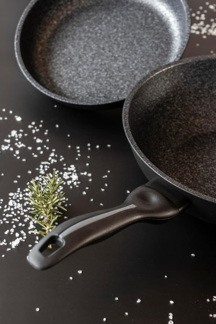 Barazzoni 2er-Set Granitica Extra Induction, Durchmesser 20/24 cm, Made in Italy Set 2 Stück 20/24 C