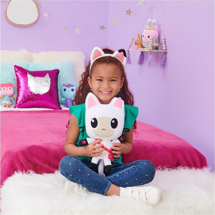 DREAMWORKS GABBY'S DOLLHOUSE - Magical Musical Cat Ears, Haarreif mit Katzenohren, mit Licht, Geräus