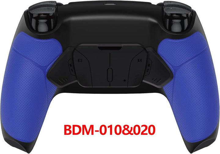 eXtremeRate Programmierbar RISE4 Remap Kit für ps5 Controller BDM-010/020,Remap Board&Rückplate Gehä