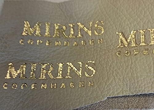 Folie für Heissfolienprägung - gold - 200 Stück - 180x90mm