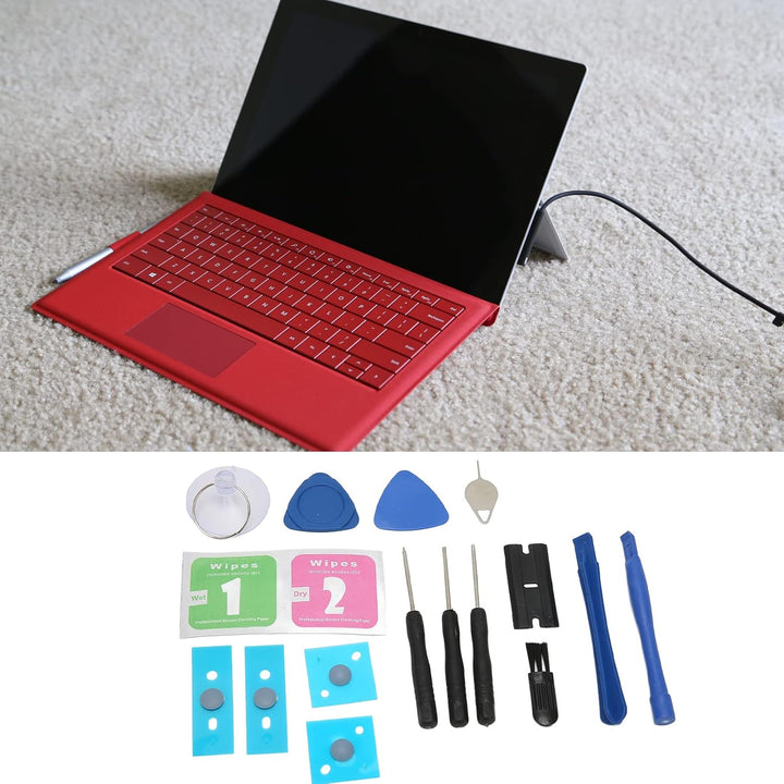 Laptop-Unterseite, Gummifüsse, rutschfeste, Runde Punkt-Laptop-Fusspolster, Ersatz für 3 4 5 (Blau),