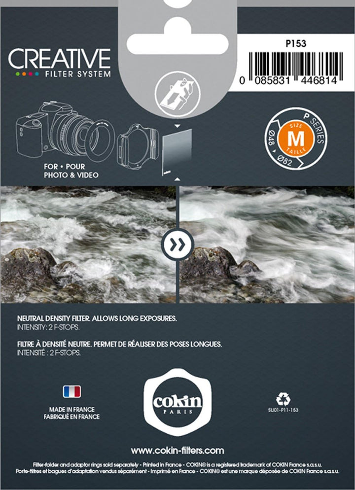 Cokin P153 Neutralgraufilter ND4