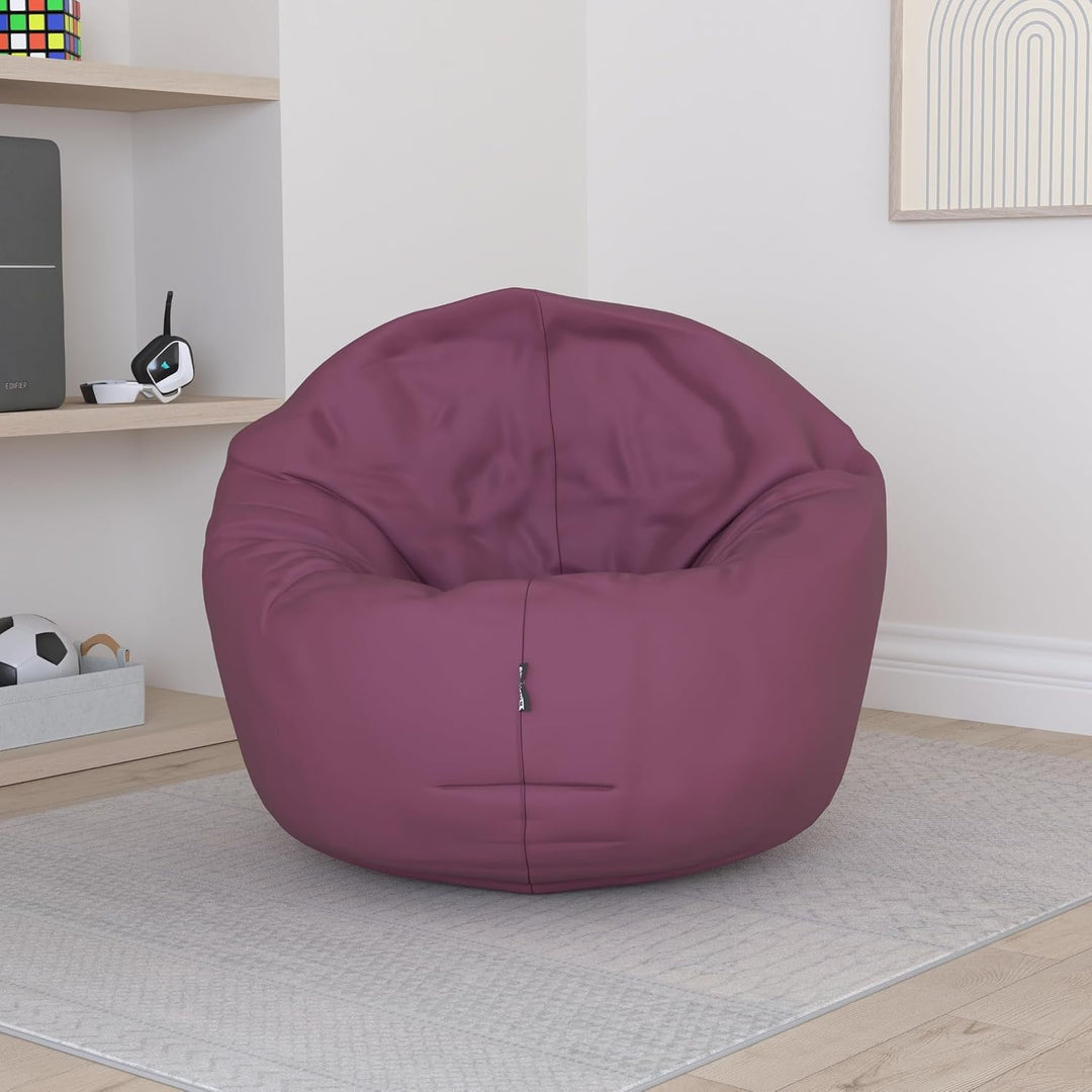 BuBiBag 2in1 Sitzsack L - XXL mit Füllung für Kinder &amp; Erwachsene, Gaming Beanbag &amp; Bodenkissen für