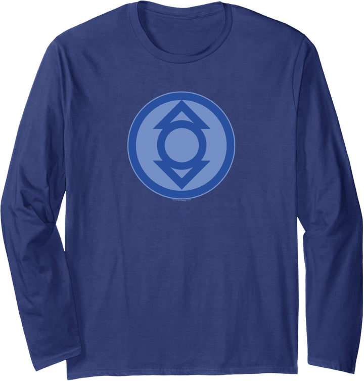 Green Lantern Indigo Symbol Langarmshirt