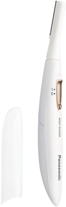 Panasonic ES-WR51 Kompakter Body-Trimmer, Haarentferner für Frauen, Damenrasierer, trocken, Batterie