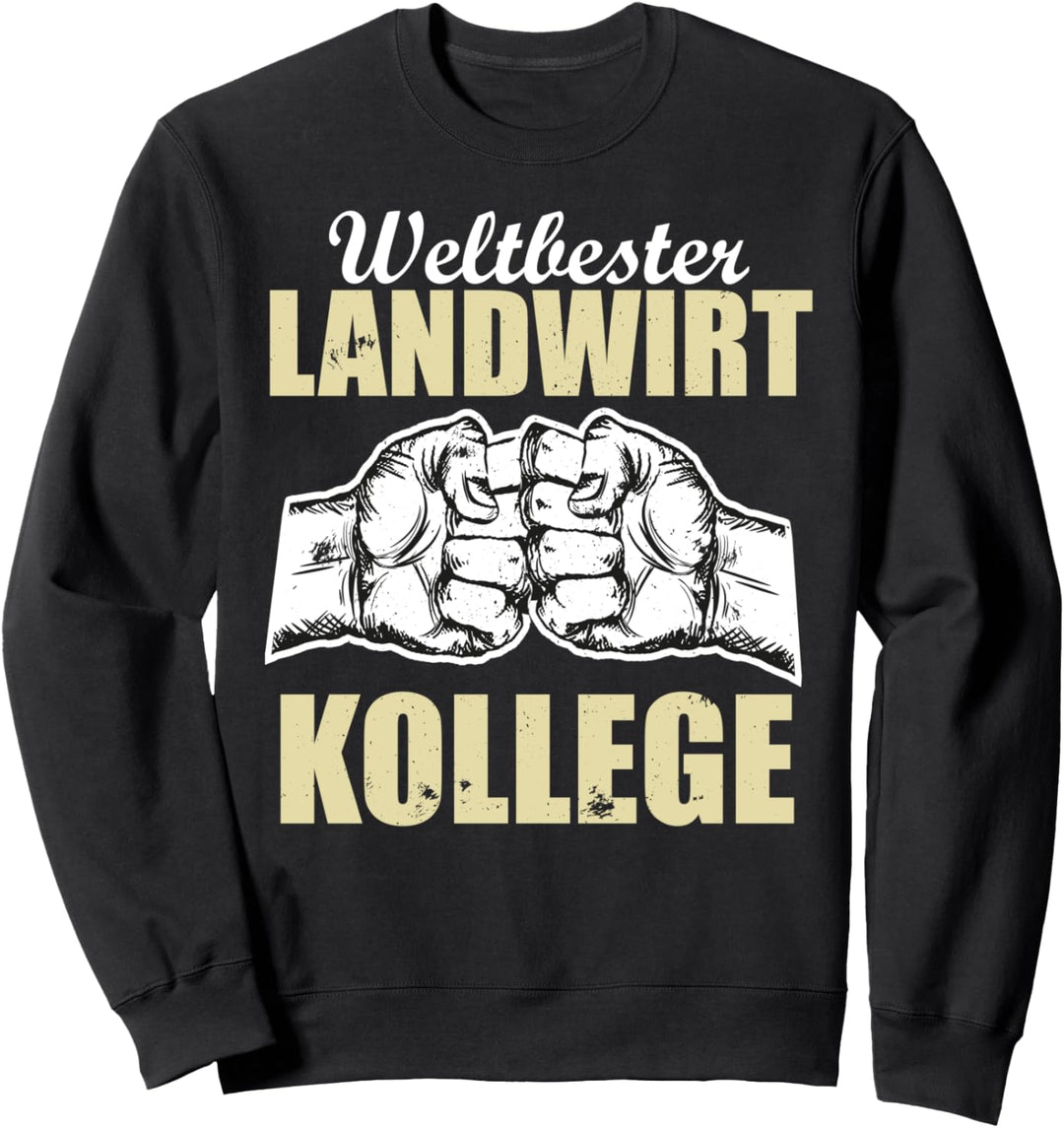 Weltbester Landwirt Kollege Sweatshirt