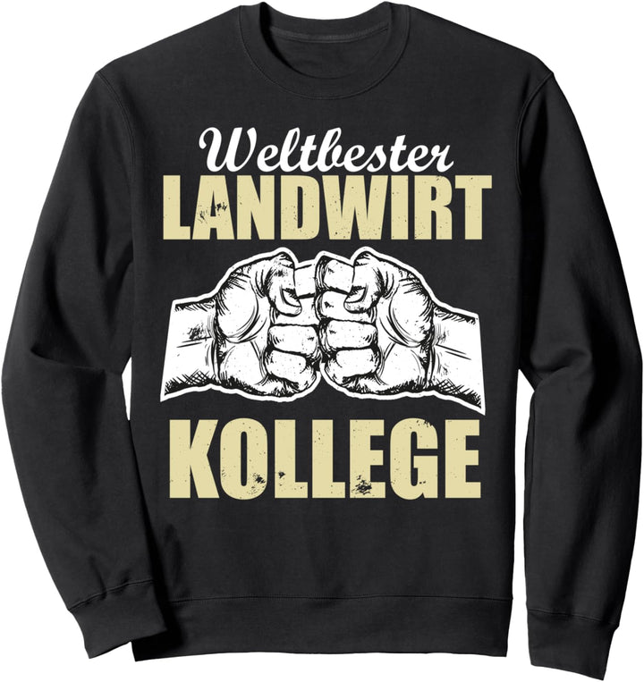 Weltbester Landwirt Kollege Sweatshirt
