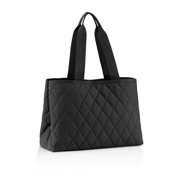 reisenthel classic shopper L – Geräumige Shopping Bag und edle Handtasche in einem – Aus wasserabwei