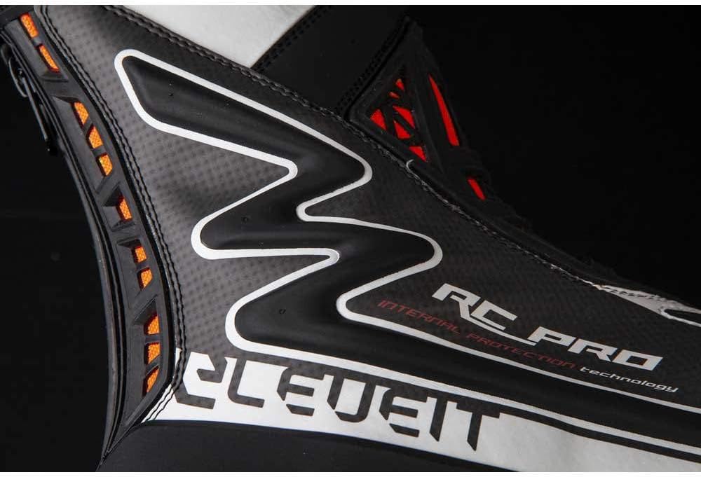 ELEVEIT Unisex Rc ProBOOTS 45 EU Weiss, 45 EU Weiss