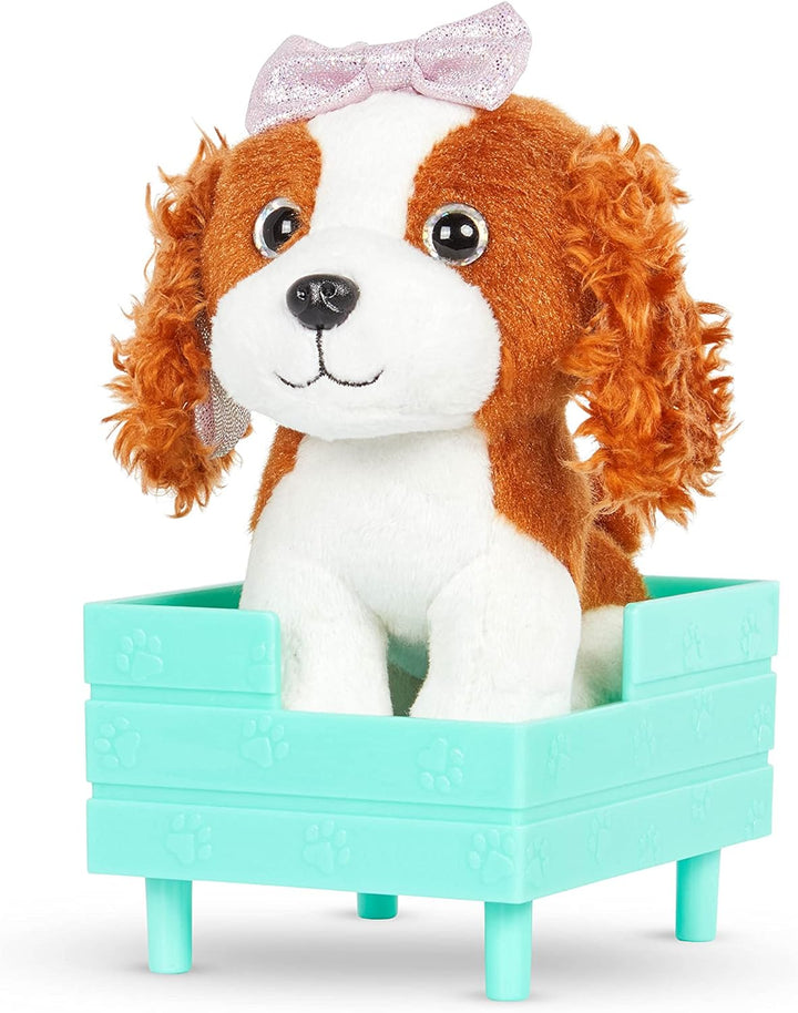 Glitter Girls - Loki - 36 cm Puppen-Zubehör - Puppe Haustiere - Hund Plüsch Haustiere - Ausgestopfte