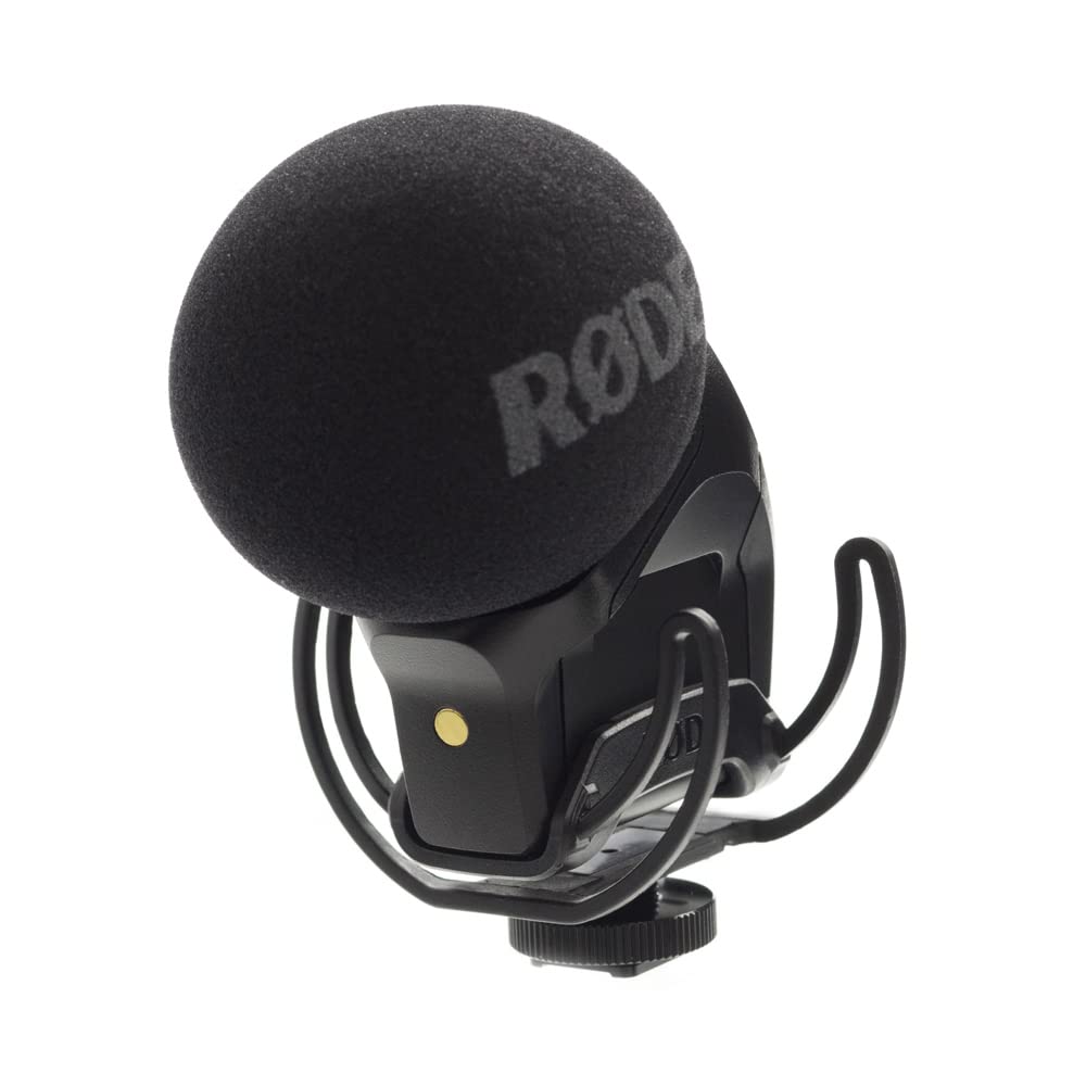 RØDE Stereo VideoMic Pro Ultra-kompaktes XY-Stereomikrofon für Videoaufnahmen und Content Creation S