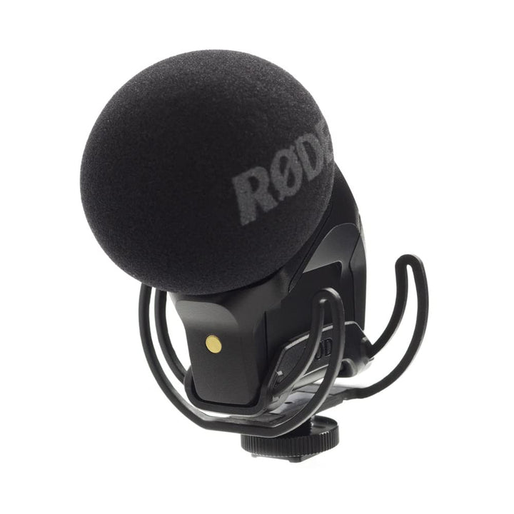 RØDE Stereo VideoMic Pro Ultra-kompaktes XY-Stereomikrofon für Videoaufnahmen und Content Creation S