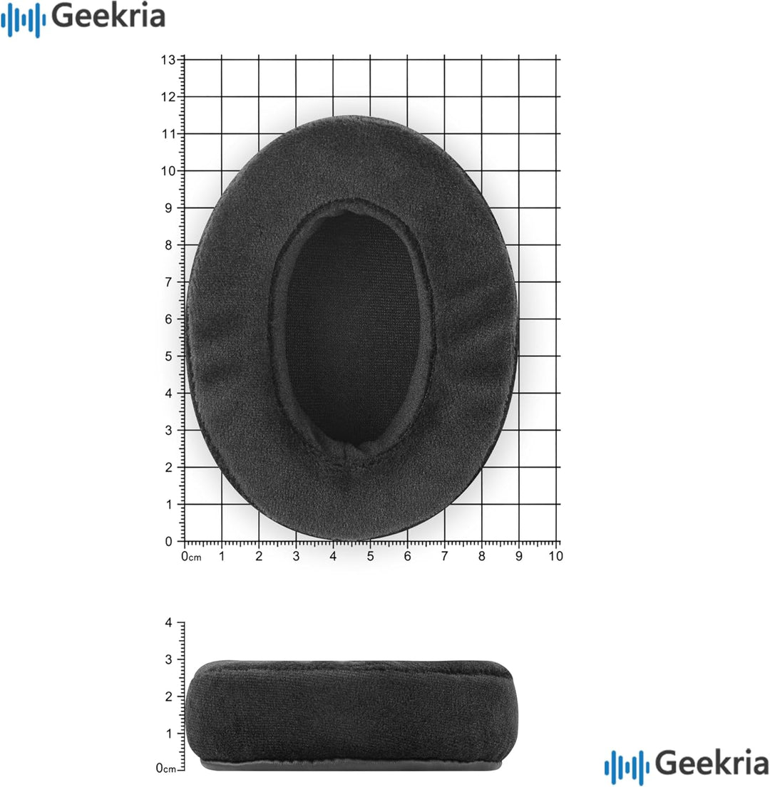 Geekria Ersatz-Ohrpolster Kompatibel Mit Kopfhörer Sony MDR7506, MDRV6, MDRV7, MDRCD700, MDRCD900ST,
