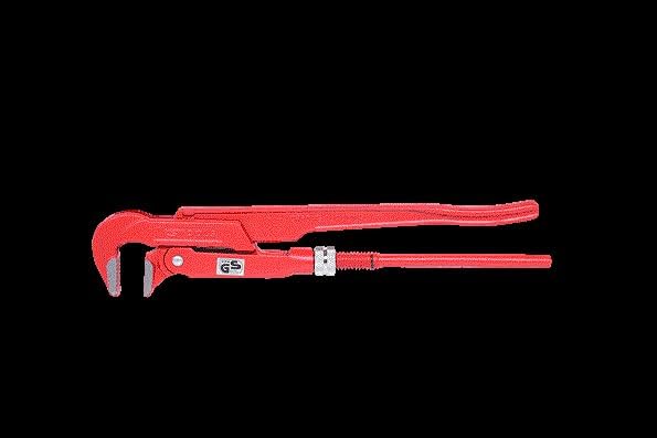 KS Tools 111.1000 Eckrohrzange, 90° gewinkelt, 1'' 1 Zoll, 1 Zoll