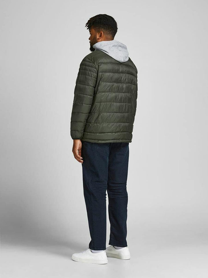 JACK & JONES Male Plus Size Jacke Nylon