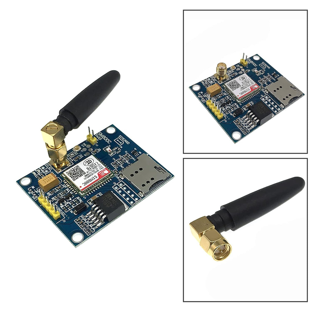 Ticfox SIM800C GSM/GPRS-Entwicklungsplatinenmodul Elektronische Komponenten