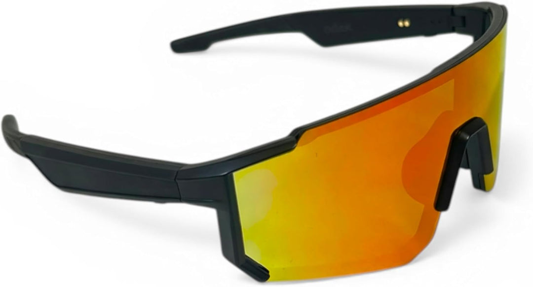 Nilox Glen Smarte Sportbrille, Open-Ear-Audio, Integrierte Lautsprecher, Siri & Google Sprachsteueru